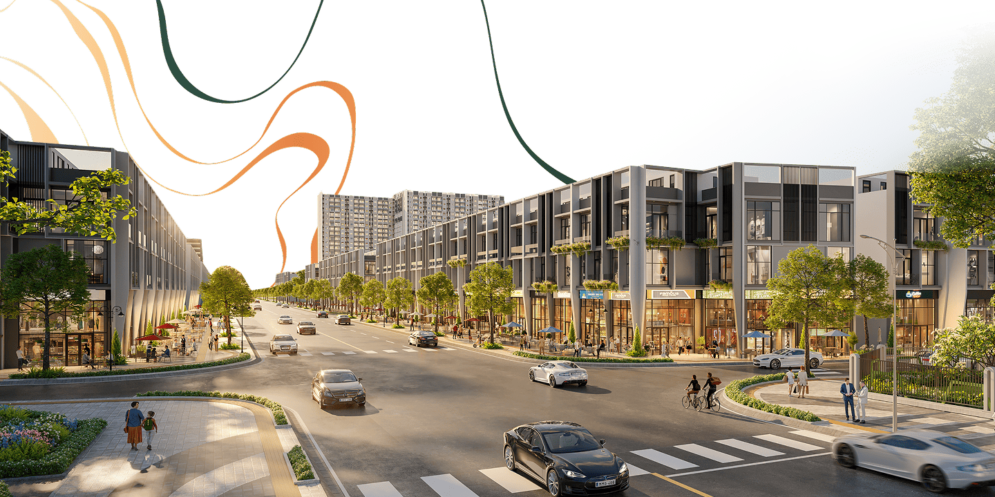 Khu đô thị hiện đại của Entiz Group